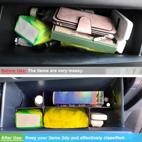 Car Storage Organizer for Ford Maverick 2022-2026 Glove Box Organizers - view 2