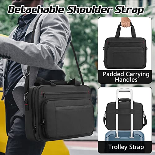 Mobile Printer Storage Bag, with up to 15.6" Laptop Layer, Bag Only - view 5