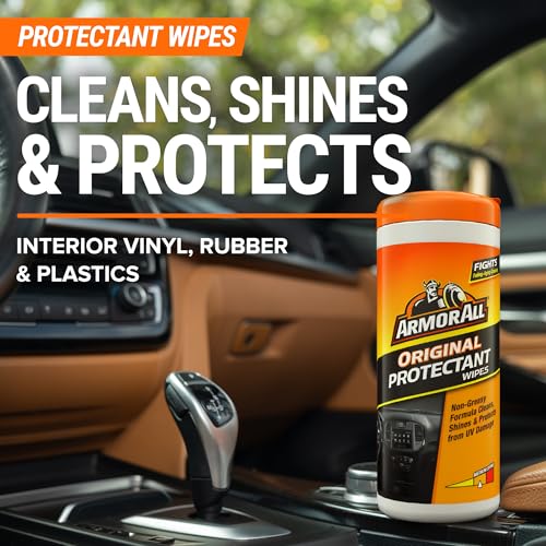 Car Cleaning Wipes Kit, Complete 4-Piece Car Cleaning Set - view 5