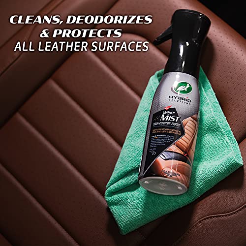 53483 Hybrid Solutions Leather Cleaner and Conditioner Misting Spray, For Use on Car Seats, Interiors, Sealed Leather Furniture, Vinyl, and More, UV Protection, 20 oz. (Pack of 1) - view 5
