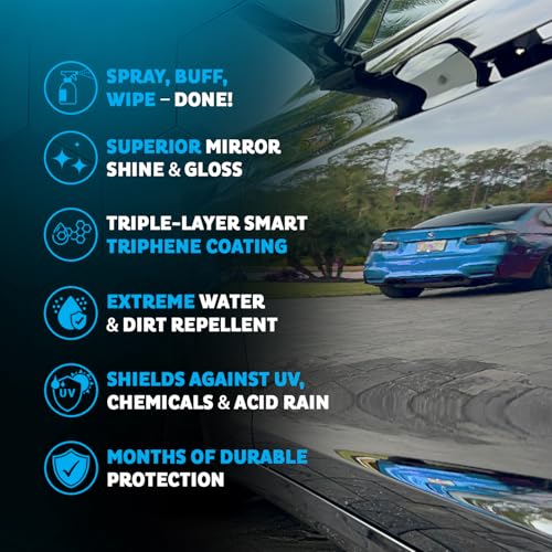 MAXLONE Car Spray with Triphene All Purpose Waterless Detailer 1 Gallon - view 5