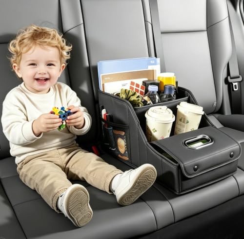 Car Seat Organizer Passenger Storage for Travel Kids Accessories - view 2