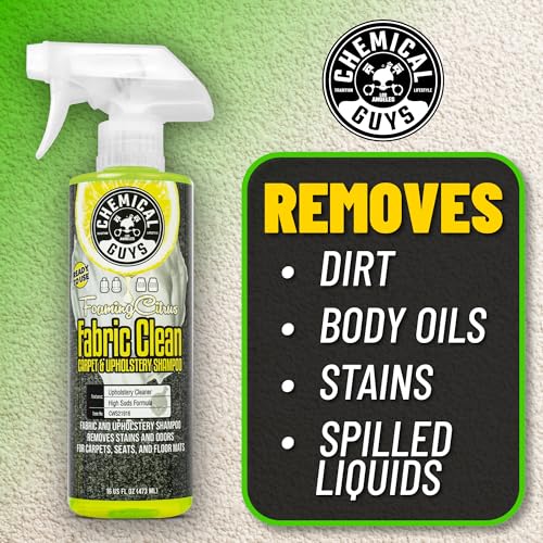 Citrus Fabric & Carpet Cleaner Spray with Brush Kit, 16 oz - view 6