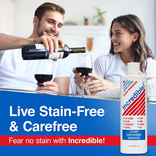 INCREDIBLE! Stain Remover | Instant Spot Remover for New & Old Stains - view 6