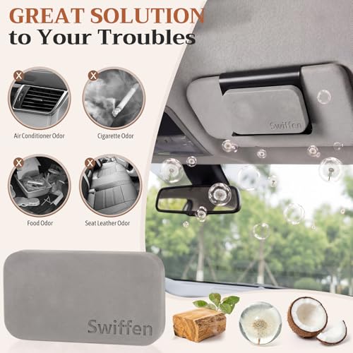 3 Pcs Stone Car Air Freshener Refills, Long Lasting Scent Diffuser - view 5