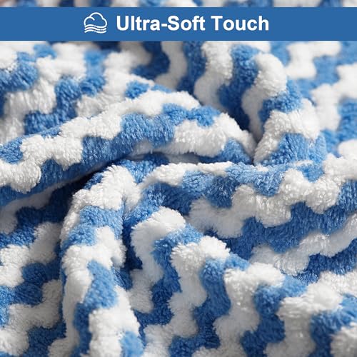 Microfiber Cleaning Cloth, 18 Piece Set, Small, Multi Color - view 2