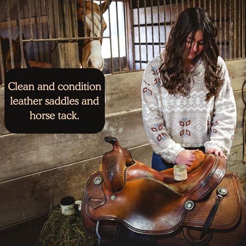 Leather N Rich 16 oz Leather Cleaner & Conditioner, Premium 2-in-1 Care, Made in USA – Leather Balm for use on Furniture, Car Interiors, Saddles & Horse Tack, Shoes, Bags, and Jackets - view 4