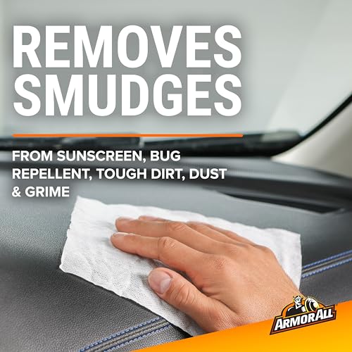 Car Interior Cleaner Wipes, Interior Cleaning Wipes for Cars, Trucks, Motorcycles, 60 Each (Pack of 2) - view 6
