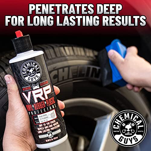 VRP Vinyl, Rubber & Plastic Dressing & WonderWave Kit, 16 oz - view 3