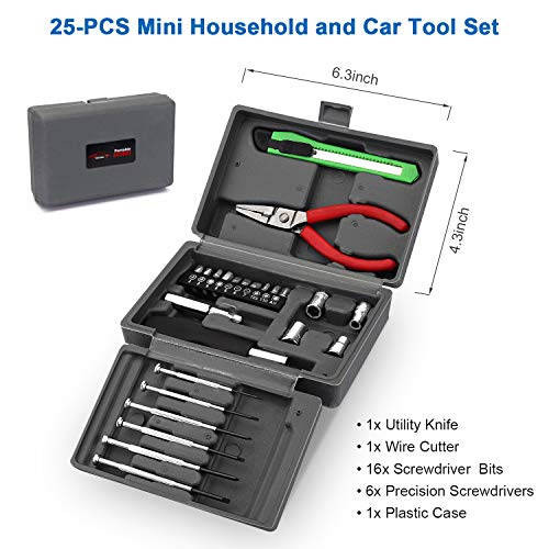 Car Emergency Roadside Kit with Jumper Cables, Auto Vehicle Safety Kits - view 6