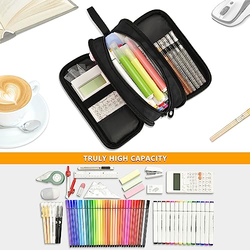 Custom Personalized Large Capacity Pencil Case Pencil Pouch Pen Box - view 5
