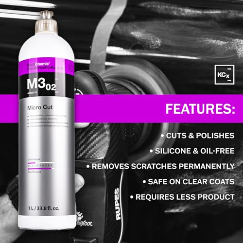 M3.02 Micro Cut Polishing Compound - 250ml - view 2