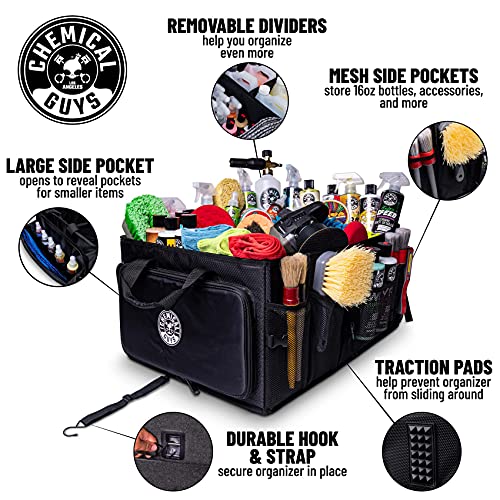 Large Space Collapsible Detailing Trunk Organizer & Caddy - view 3
