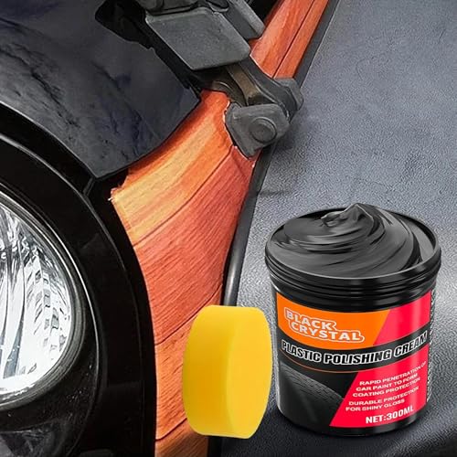 Car Trim Restorer 300g Paste Automotive Scratch Repair Coating - view 5