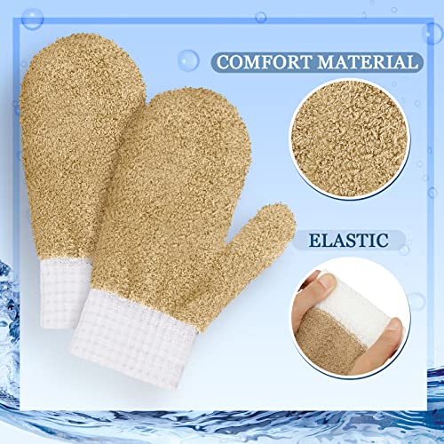 3 Pairs Microfiber Dusting Mitts with Thumb for House Cleaning - view 7