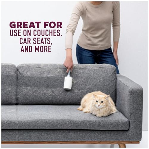 Pet Hair Extra Sticky Lint Roller, 95 Sheets Total,1 Pack - view 4