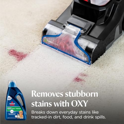 OXY Clean + Refresh with Febreze Carpet Cleaning Solution, for use in Leading Upright Carpet Cleaners, 60oz, Deep Cleans with Oxy, eliminates pet Odors - view 3