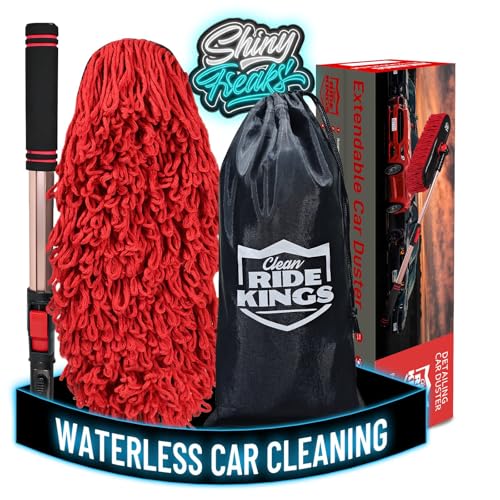 Car Duster Exterior Sweeping Kit, Loop Wax Cotton