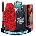 Car Duster Exterior Sweeping Kit, Loop Wax Cotton