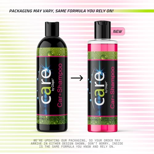 Care Car Wash Care Kit, Essential Car Cleaning Kit, 5-Piece Set - view 2