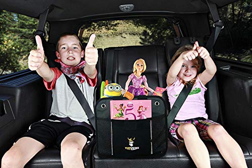 Convertible SUV Trunk Organizer | Truck Bed Organizer for SUVs, Autos, Trucks and Jeeps with Tie Down Straps - view 6