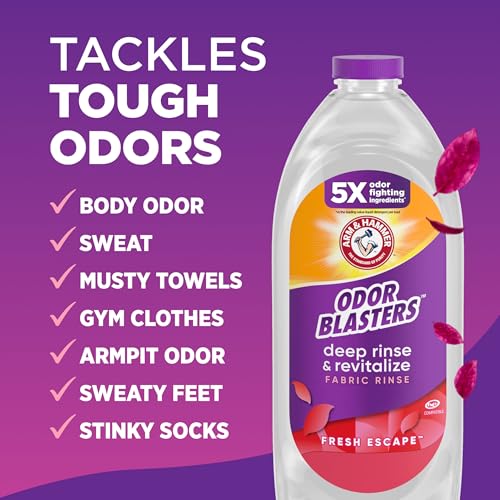 Odor Blasters Fabric Rinse, Fresh Escape Scent, 50 Fl Oz - view 4