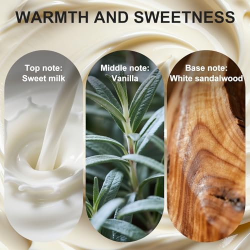 Reed Diffuser Set 7.10 oz Vanilla Scented Air Freshener for 120 Days - view 2
