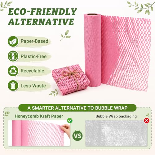 Honeycomb Packing Paper Eco-Friendly: 12" x 200' for Moving Packing - view 4