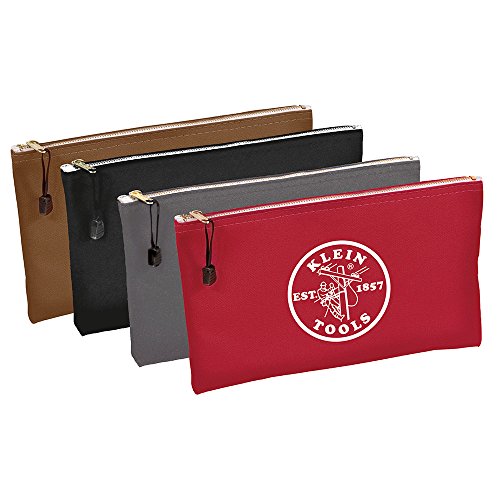 5141 4-Pack Canvas Zipper Tool Bag Bundle with MAG2 Screwdriver Magnetizer/Demagnetizer - view 2