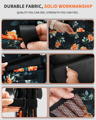 Sturdy Car Trunk Organizer - Firm Inner Panels, Foldable Storage - view 6