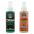 New Car & Leather Scent Air Freshener Sample Kit, 2 x 4 oz