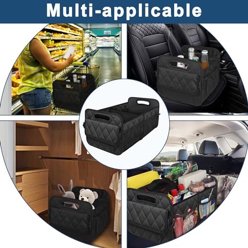 Car Trunk Organizer and Storage with Reinforced Handles - view 6