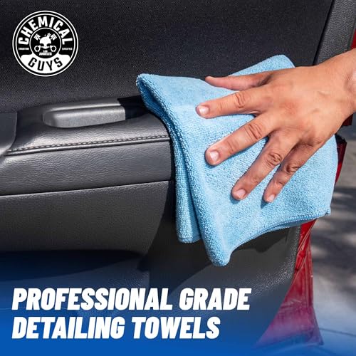 Workhorse Professional Microfiber Towels, Blue, 16 in, 6 Pk - view 2