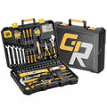219PCS Basic Home Auto Mechanic Hand Tool Kit With Storage Tool Box