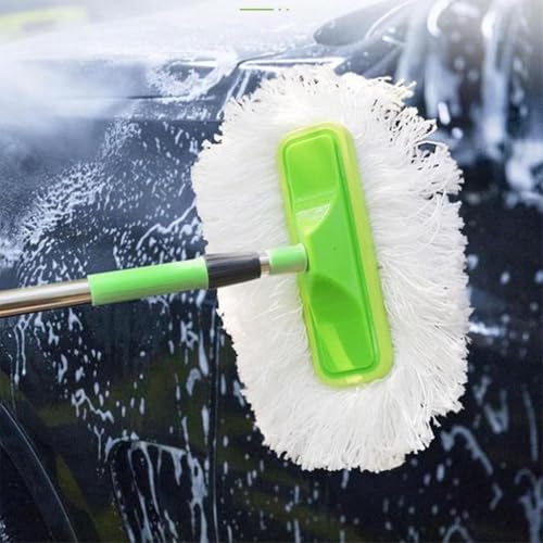 Solar Panel Brush Cleaner, Water-Fed Pole System with Professional Cleaning Kit, Solar Cleaning Tools for Cleaning House Siding, Cars, Trucks, Suvs, Rvs, Floors(15M) - view 5