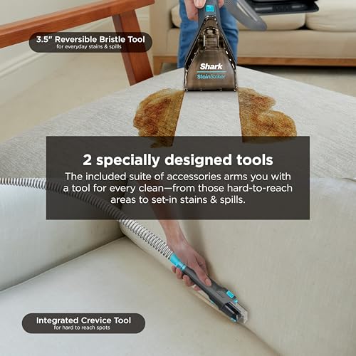 StainStriker Portable Spot & Stain Cleaner, 2 Tools, PX221BRN - view 6