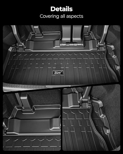 Cargo Liner Custom Fit for Toyota Sienna 2021-2026, TPE Trunk Mat - view 2