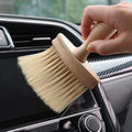 Car Interior Cleaning Brush Air Outlet Dashboard Detailing Sweeping Dust Remover Soft Brushes Style 1