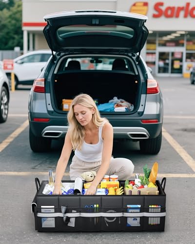 Trunk Organizer - Car Organizer with Built-In Leakproof Car Cooler - view 7