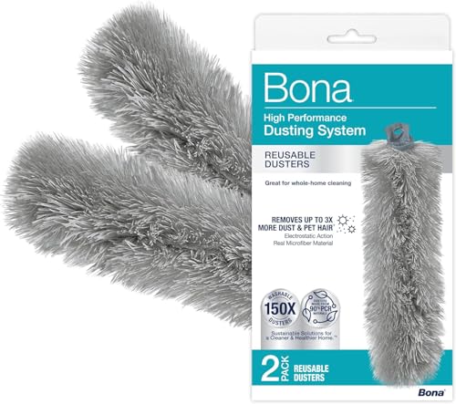 Reusable Dusters - 2 Pack - High Performance Dusting System