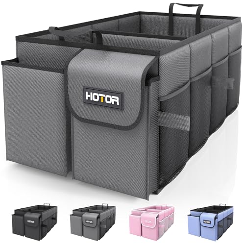 Trunk Organizer - Foldable Car Organizer for SUVs & Sedans Storage