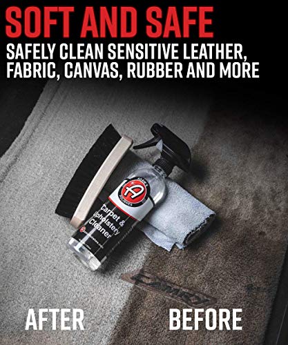 Cockpit Detailing Brush - Car Cleaning Brush | Scrub Brush for Interior Leather Cleaner Carpet Upholstery Fabric Shoe Sofa Shower Bathroom Pet | Car Wash Kit - Car Cleaning Supplies - view 6
