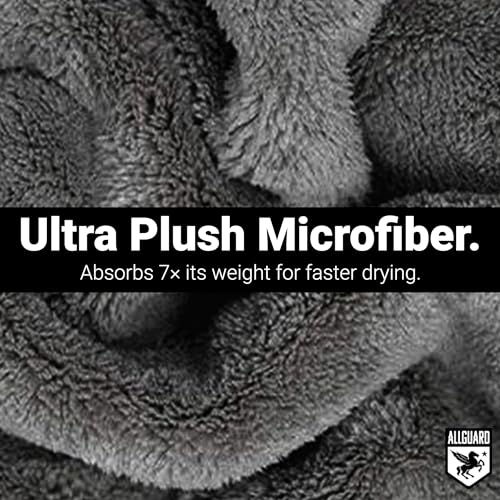 Platinum Microfiber Towels for Cars Extra Large Towel Set of 2 Drying Towels with Maximum Absorbency, Scratch Free Wash Towels for Detailing, Microfiber Cleaning Cloth Towel Kit - view 2