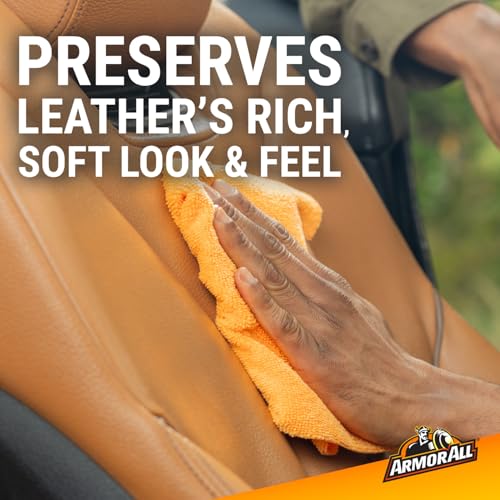 Car Leather Cleaner Spray with Beeswax, 16 Fl Oz - view 5