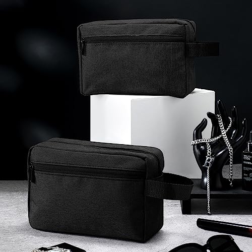 32 Pcs Travel Toiletry Bag for Men with Handle Bulk, Black - view 4