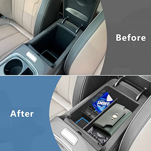 Center Console Organizer for 2022 2023 2024 Hyundai Santa Cruz - view 4