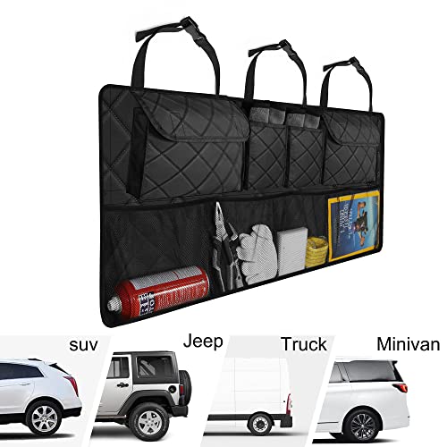 Trunk Organizer, Hanging Backseat Car Storage Bag for SUV (42"*18") - view 6