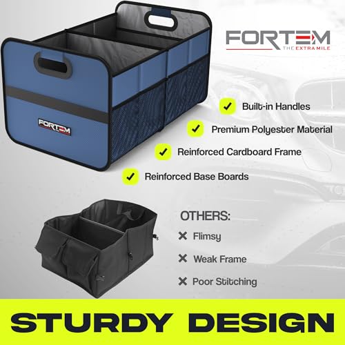 Trunk Organizer - Car Organizer & Storage for SUVs, Trucks, Sedans - view 6