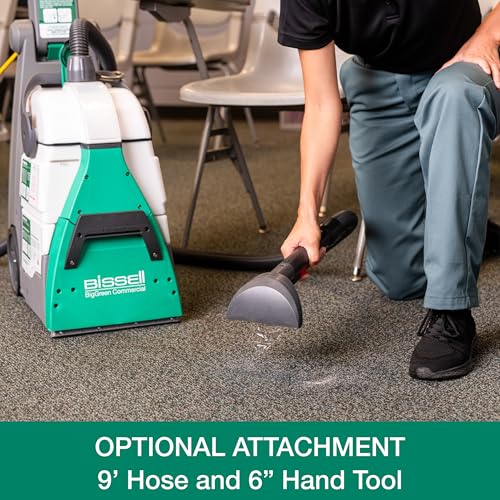 Bissell BigGreen Commercial BG10 Deep Cleaning 2 Motor Extractor Machine - view 6