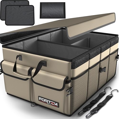 Trunk Organizer - Foldable Car Organizer & Storage for SUVs & Trucks